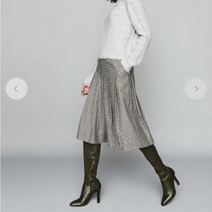 Reiss Carson Culotte Trousers